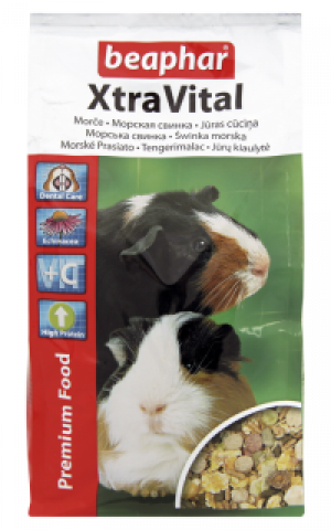 Beaphar Xtra Vital Guinea Pig Food 2 x 1kg